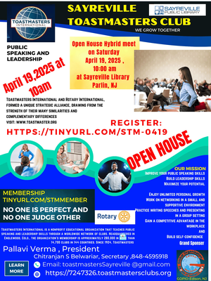 Toastmasters